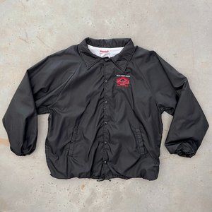 Vintage Hartwell embroidered windbreaker